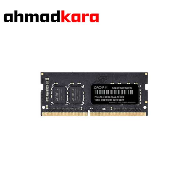 رم لپ تاپ ZADAK DDR4 16GB 2666Mhz CL19